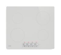 Klarstein Kochheld 60cm 4 Ring Induction Hob White