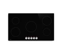 Klarstein Kochheld 90cm 5 Ring Induction Hob Black