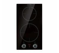 Kochheld Double Induction Hob 2900W Rotary Control Glass Black