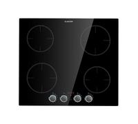 Klarstein Kochheld Induction Hob, Built-in Hob, Rotary Control, 120 cm