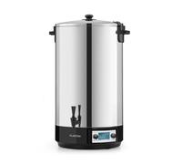 Klarstein KonfiStar Brushed Stainless Steel 60L Digital Preserving Cooker Silver