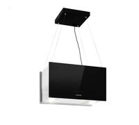 Klarstein Kronleuchter 60cm 577m³/h Island Cooker Hood Black