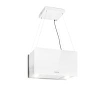 Klarstein Kronleuchter 60cm 577m³/h Island Cooker Hood White