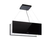 Klarstein Kronleuchter 90cm 577.2m³/h Island Cooker Hood Black