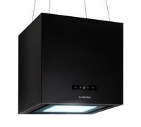 Klarstein Kronleuchter Smart 40cm 498.9m³/h Island Cooker Hood Black