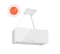 Klarstein Kronleuchter XL Kitchen Island Extractor Hood