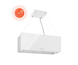 Klarstein Kronleuchter XL Kitchen Island Extractor Hood