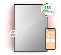 Klarstein La Palma Smart 750W 85x60cm Infrared Mirror Heater Black