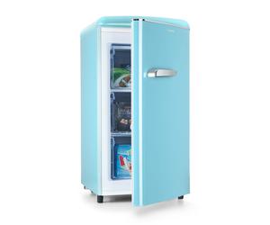 Klarstein Laika 91cm 60L Small Freezer Blue