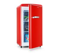 Klarstein Laika 91cm 60L Small Freezer Red