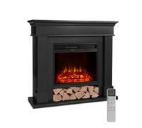 Klarstein LasPilas 1800W 108cm Electric Fire with Surround Black