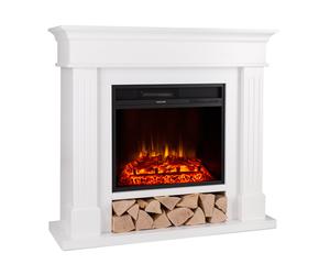 Klarstein LasPilas 1800W 108cm Electric Fire with Surround White