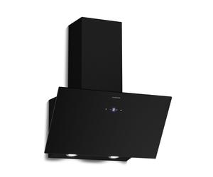 Klarstein Laurel 60cm 417m³/h Angled Cooker Hood Black