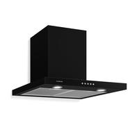 Limelight Cooker Extractor Hood 60cm Wall Hood 600m³ / h Black