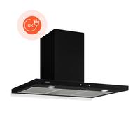 Klarstein Limelight 60cm 639.6m³/h Chimney Cooker Hood Black