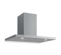 Klarstein Limelight 90cm 639.6m³/h Chimney Cooker Hood Silver