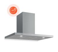 Klarstein Limelight 90cm 640m³/h Chimney Cooker Hood Silver
