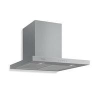 Klarstein Limelight extractor hood - stainless steel wall-mounted hood, extractor hood with 3 power settings, 600 m³/h, digital display, LED lighting, 64 dB, 60 cm wide, silver