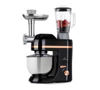 Klarstein Lucia 1800W 5L Stand Mixer with Meat Grinder Black