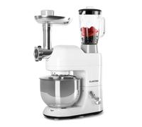 Klarstein Lucia 1800W 5L Stand Mixer with Meat Grinder White