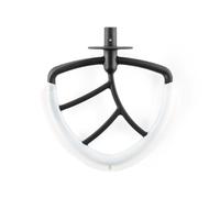 Klarstein Lucia/Bella Flex-Scraper Beater Accessories Spare Part Food Processor Plastic