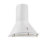 Klarstein Lumio 60cm 614.8m³/h Retro Chimney Cooker Hood White