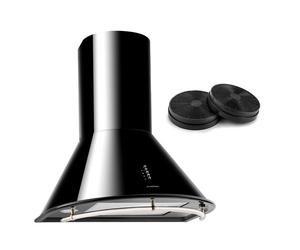 Klarstein Lumio Neo Retro Cooker Extractor Hood Recirculation Set