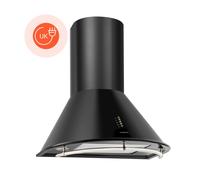 Klarstein Lumio Primo Retro Cooker Hood 60 cm 490 m³/h LED Lights