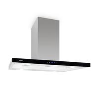 Klarstein Madonna 90cm 624.4m³/h Island Cooker Hood Silver