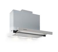 Klarstein Marina 60cm 546m³/h Telescopic Cooker Hood White