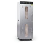 Klarstein Master Jerky 30-90°C 32 Trays Commercial Food Dehydrator Vertical Silver