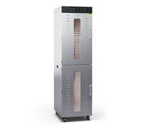 Klarstein Master Jerky 30-90°C 40 Trays Commercial Food Dehydrator Silver