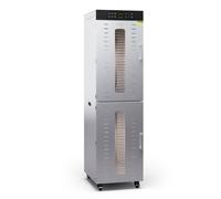 Klarstein Master Jerky 30-90°C 48 Trays Commercial Food Dehydrator Silver