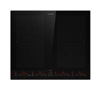 Klarstein 4 Zone Electric Induction Cooktop, 7200W, Touch Control, Slide Design, Ceramic Hobs