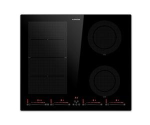 Klarstein Masterzone 60cm 4 Ring Induction Hob Black