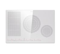 Klarstein Masterzone 77cm 4 Ring Induction Hob White