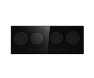 Klarstein Masterzone 90cm 4 Ring Induction Hob Black