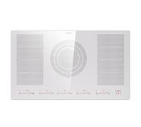 Klarstein Masterzone 90cm 5 Ring Induction Hob White