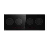 Klarstein Masterzone Slim 90cm 4 Ring Induction Hob Black
