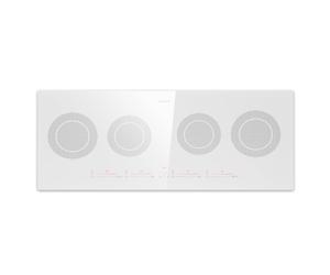 Klarstein Masterzone Slim 90cm 4 Ring Induction Hob White