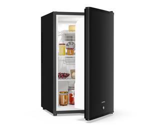 Klarstein Matterhorn Breeze 43cm 68L Mini Fridge Black
