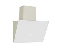 Klarstein MaxAir Cooker Hood - Compact 50cm Extractor, 183-336 m³/h Air Flow Energy Efficiency, Touch Control, LED Lighting, Dual Ventilation, Vintage Cream
