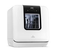 Klarstein Melville D 42cm Tabletop Dishwasher 7 Programms White