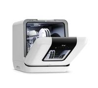 Klarstein Melville Tabletop Dishwasher - Compact Dishwasher for 3 Place Settings, 7 Programs, 6 L Water Use, AquaStop, Portable Design