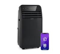Klarstein Metrobreeze Smart 12000 BTU Portable Air Conditioner Black