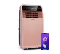 Klarstein Metrobreeze Smart 12000 BTU Portable Air Conditioner Rose gold