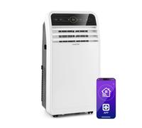 Klarstein Metrobreeze Smart 12000 BTU Portable Air Conditioner White