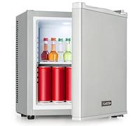 KLARSTEIN Mini Fridge, 13L Thermoelectric Tabletop Cooler for Food, Drinks, Beer & Skincare, Quiet Operation, Adjustable Shelves, Manual Defrost
