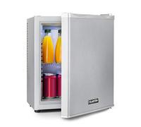 KLARSTEIN Mini Fridge for Bedrooms, Food, Drinks, Beer & Skincare Fridge Cooler, 23L Table Top Fridge w/Adjustable Shelves, Quiet & Small For Home & Office