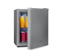 KLARSTEIN Mini Fridge for Bedrooms, Food, Drinks, Beer & Skincare Fridge Cooler, Interior Lighting Drinks 23L Table Top w/Adjustable Shelves, Quiet & Small For Home & Office